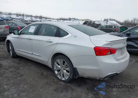 2019 Chevrolet Impala Premier из США, поврежденный, VIN 2G1105S32K9130324